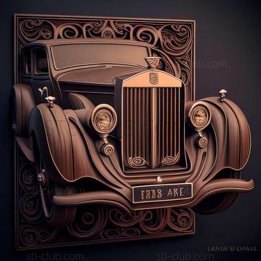 3D мадэль Rolls Royce Phantom IV (STL)